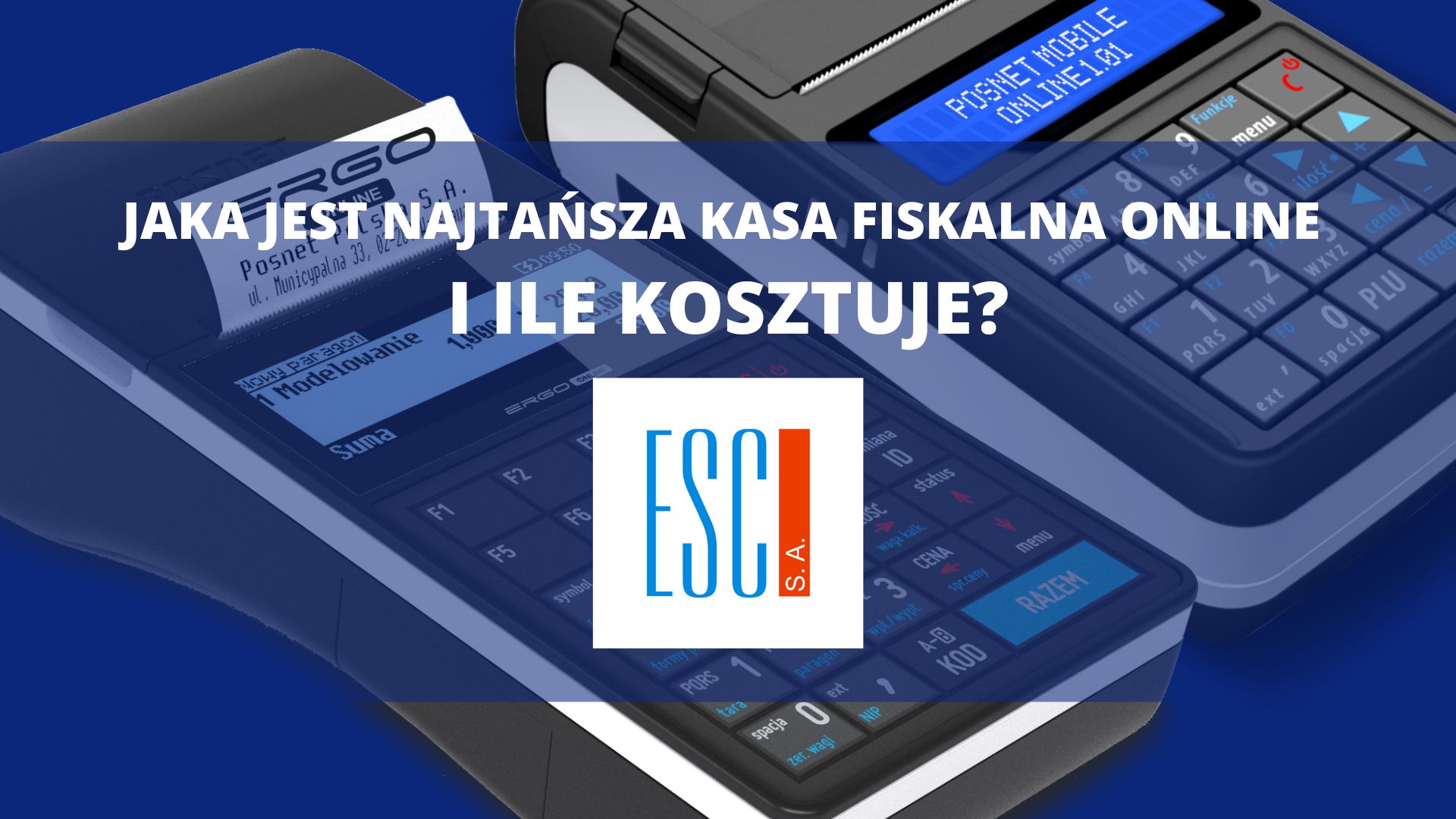 Obraz przedstawijacy jaka jest najtasza kasa fiskalna online i ile kosztuje?