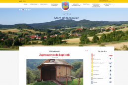 Strona internetowa Gminy Stare Bogaczowice