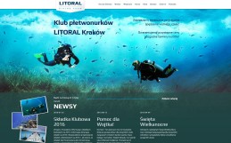 Strona Klubu petwonurkw LOK "LITORAL"