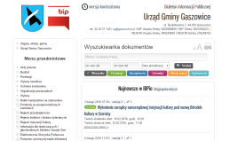 BIP Gmina Gaszowice