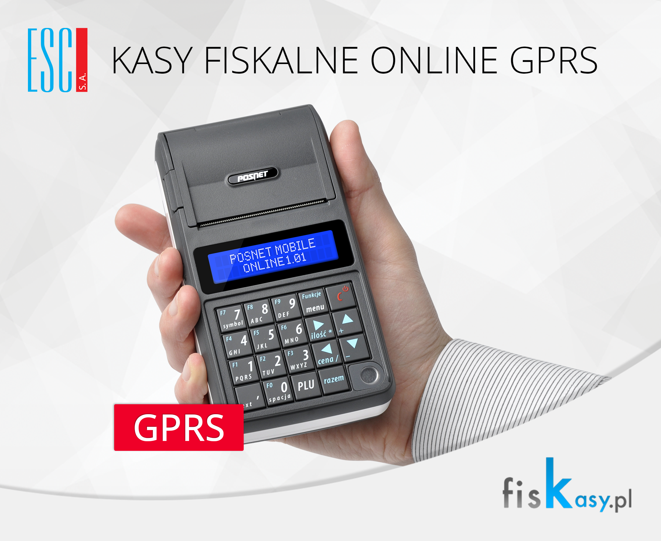 Obraz przedstawiąjacy kasy fiskalne z GPRS i GSM