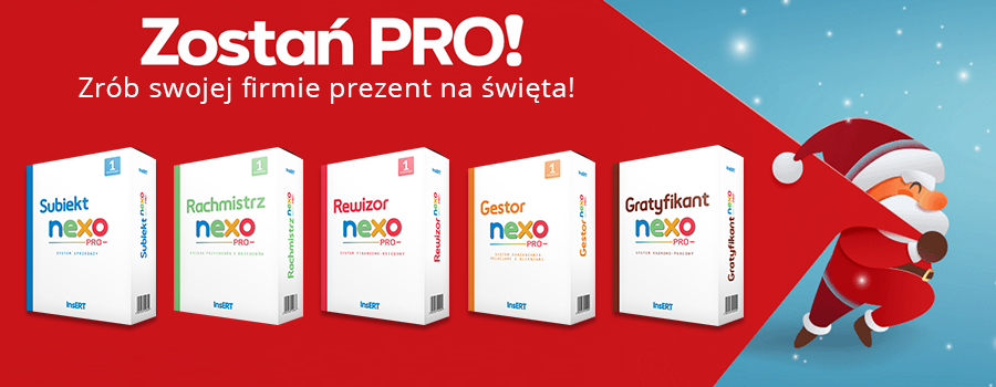 Obraz przedstawijacy witecznie: Insert PRO 70% taniej!