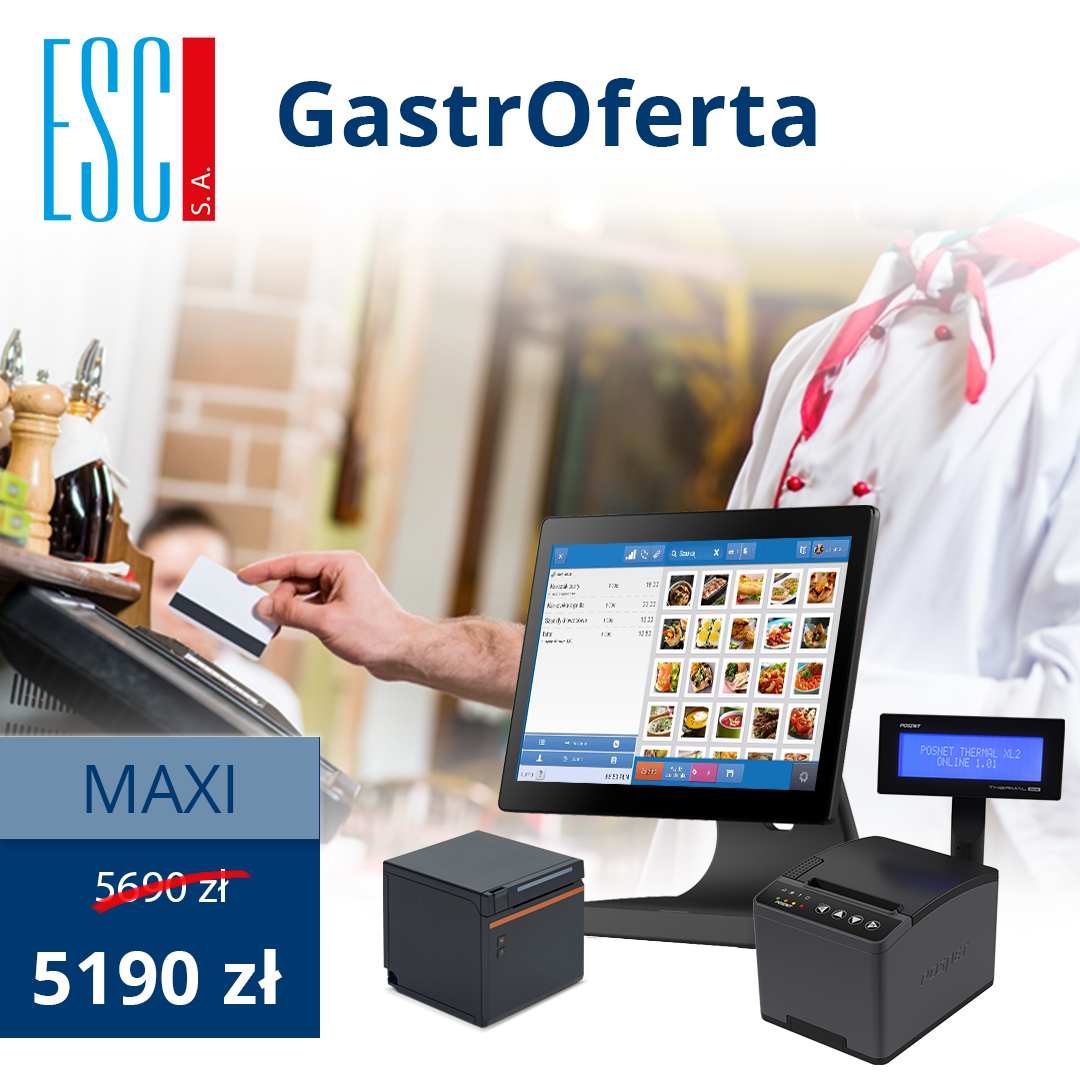 Grafika o tematyce oferty promocyjne dla gastronomii