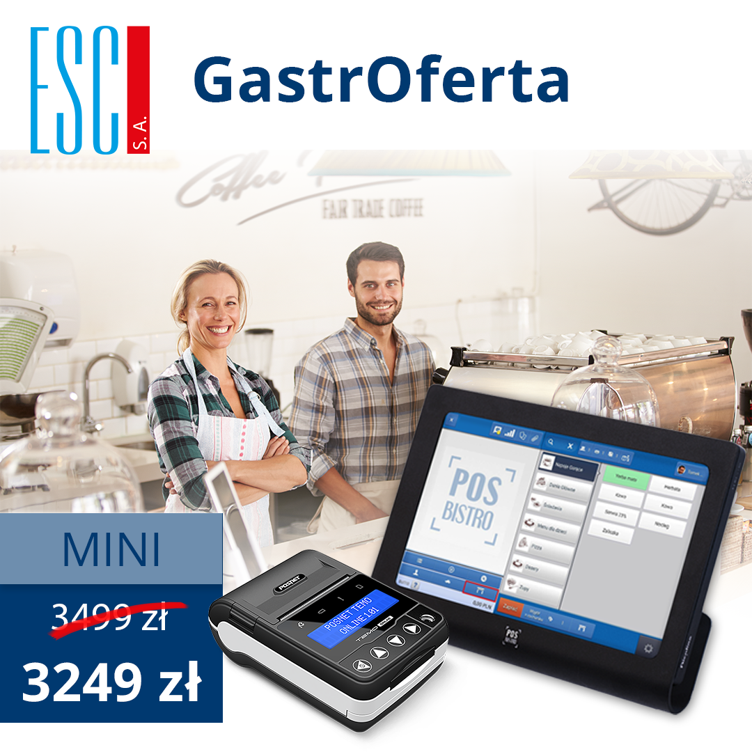 Obraz przedstawijacy oferty promocyjne dla gastronomii
