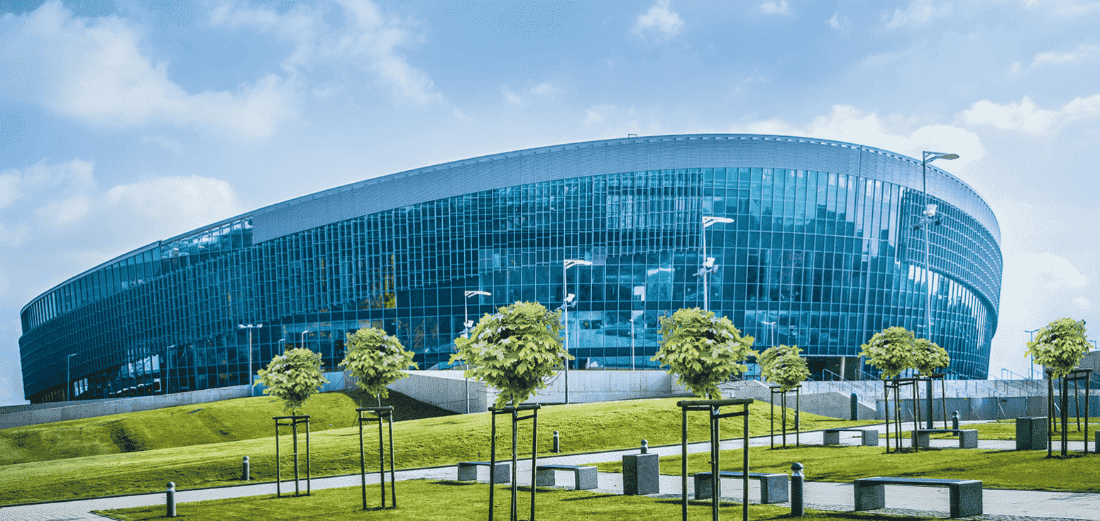 Arena Gliwice Objekt