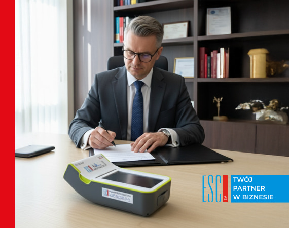 Obraz przedstawijacy jak sprawdzi numer ewidencyjny kasy fiskalnej?