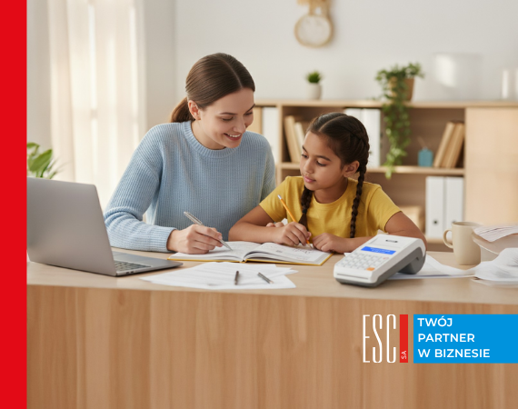 Obraz przedstawi�jacy korepetycje a kasa fiskalna - co warto wiedzie�?