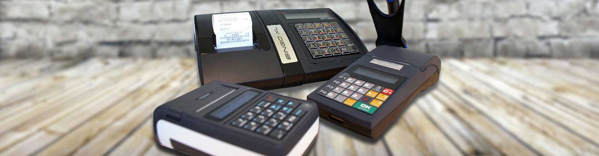 Obraz przedstawijacy kasy fiskalne i drukarki fiskalne w Krakowie
