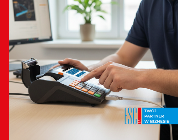 Obraz przedstawi�jacy odczyt kasy fiskalnej-na czym polega i ile kosztuje?