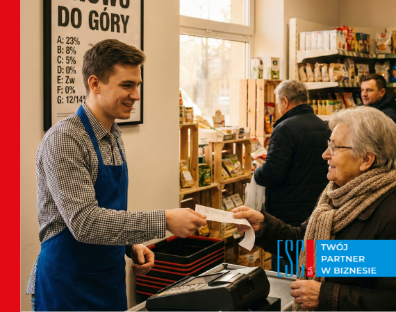 Obraz przedstawi�jacy oznaczenia literowe dla stawek VAT w kasach fiskalnych