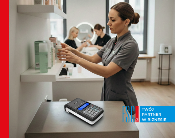 Obraz przedstawi�jacy sprzeda� kosmetyk�w a kasa fiskalna-kiedy jest obowi�zek?
