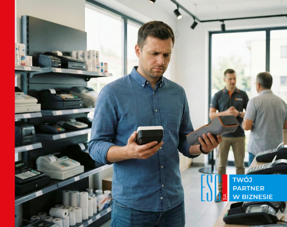 Obraz przedstawi�jacy najprostsze kasy fiskalne-na co zwr�ci� uwag� przy
zaku...