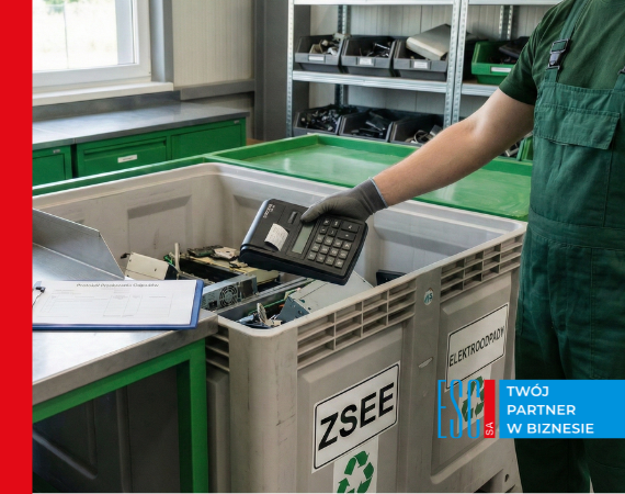 Obraz przedstawi�jacy utylizacja kasy fiskalnej-jak legalnie wycofa�
u...