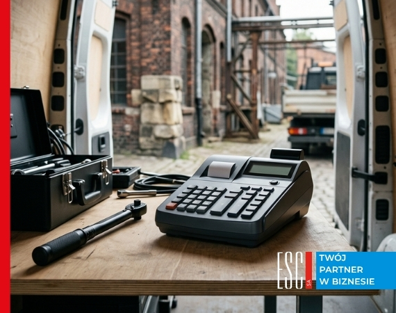 Mobilny mechanik a kasa fiskalna - obowiązki i przepisy