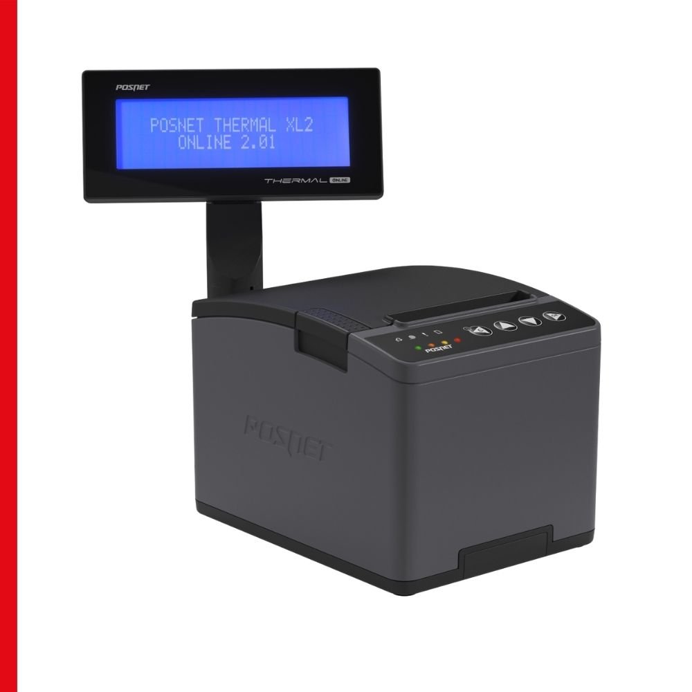 Zestaw fiskalny Posnet Thermal XL2 i szuflada MK350
