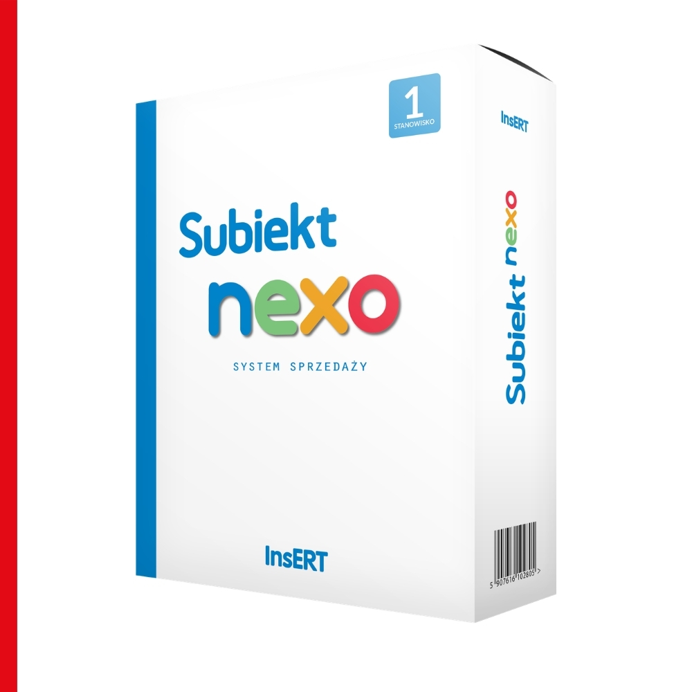 Subiekt nexo InsERT