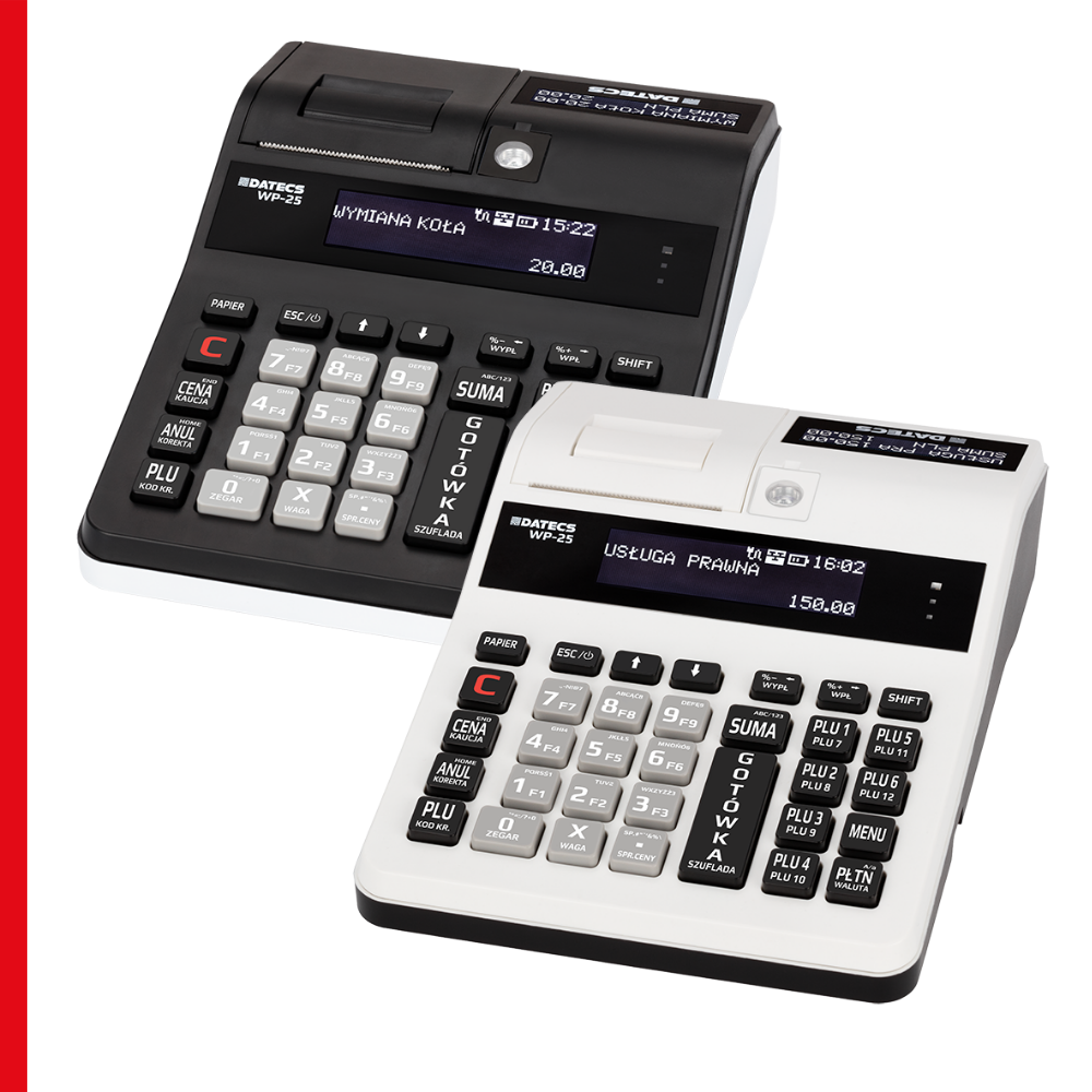 Kasa fiskalna Datecs WP 25 Online
