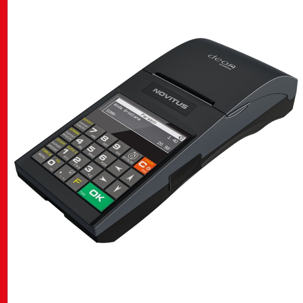 Drukarka fiskalna Novitus Deon Online