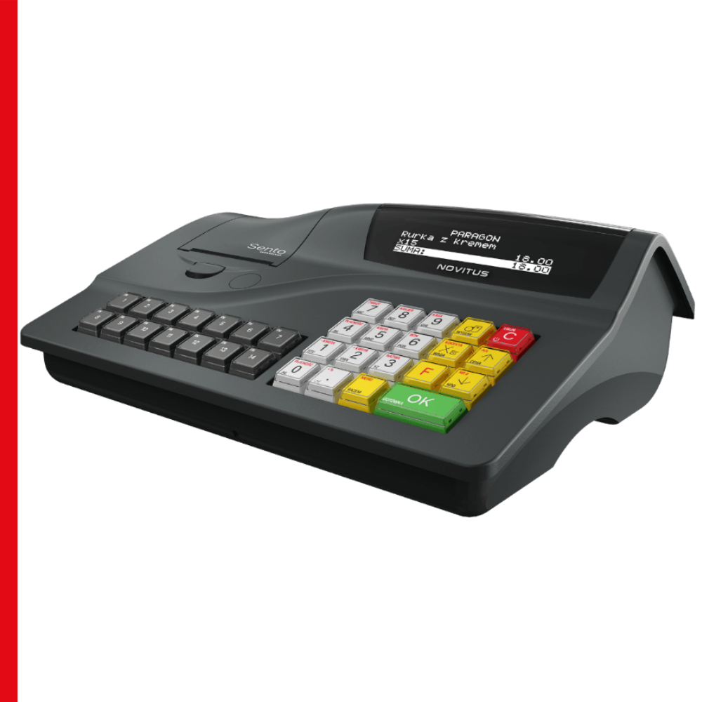 Kasa fiskalna Novitus Sento Online
