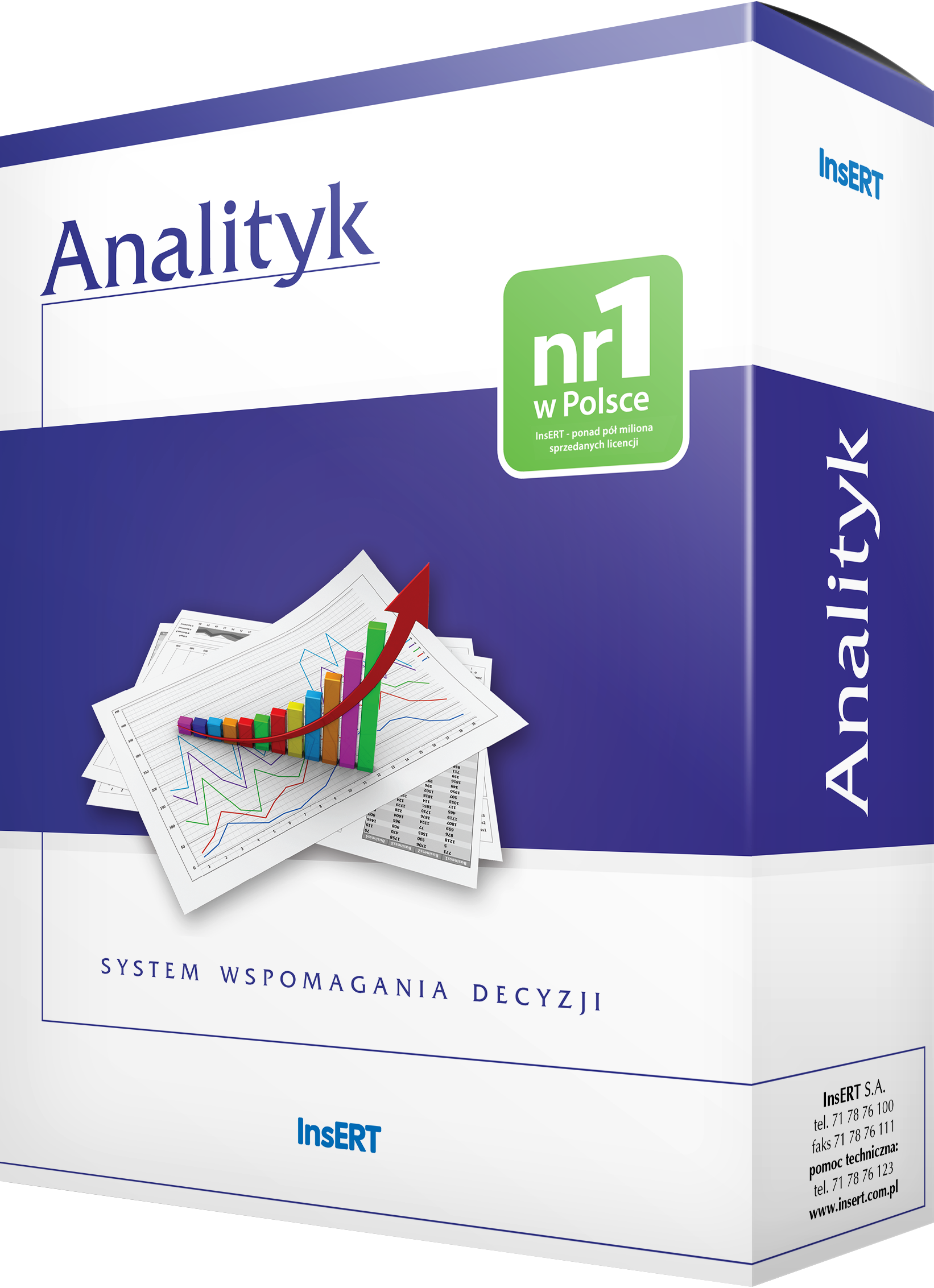 Analityk - System wspomagania decyzji, analizujący dane z systemów InsERT