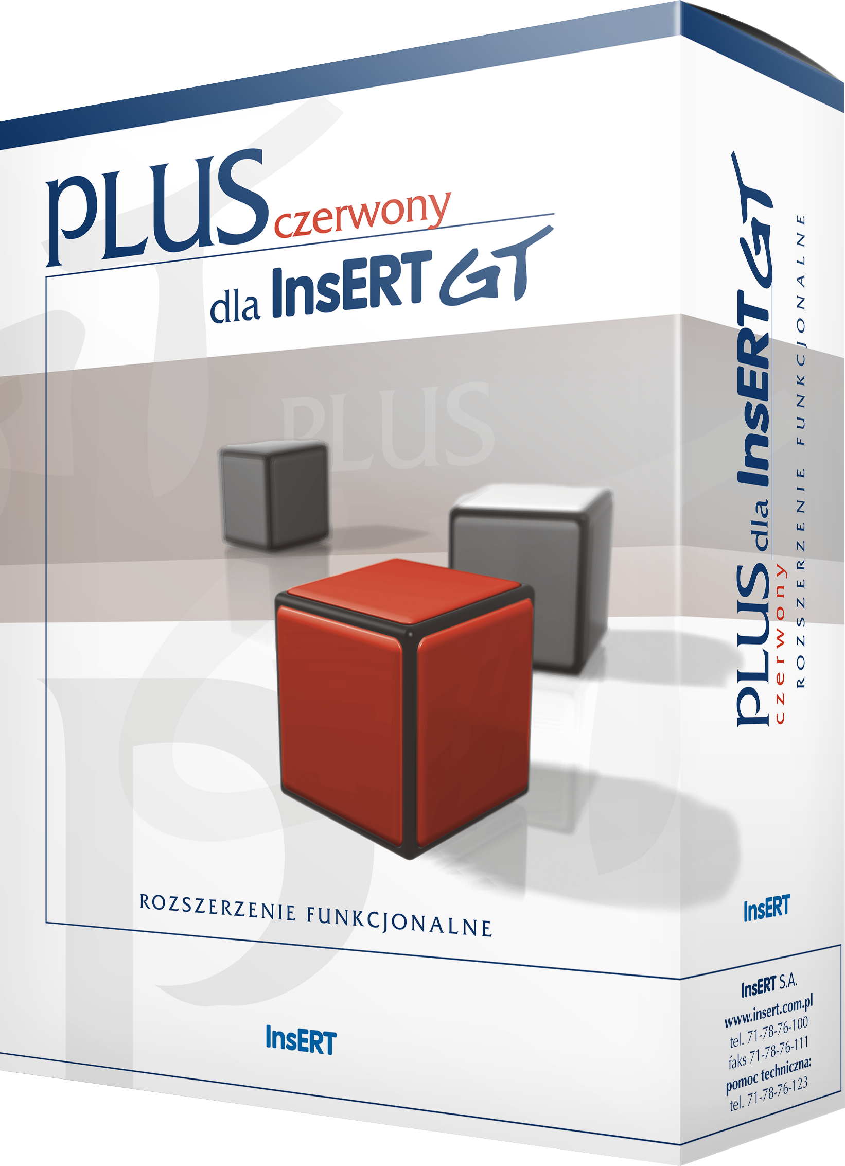 Czerwony PLUS dla InsERT GT - Rozszerzenie