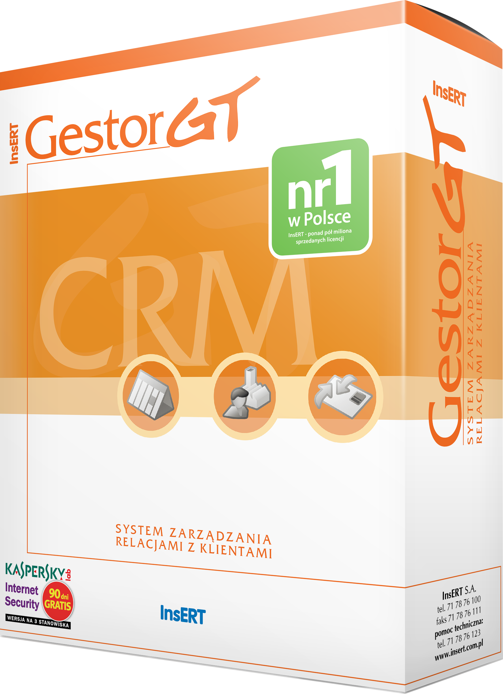 InsERT Gestor GT CRM