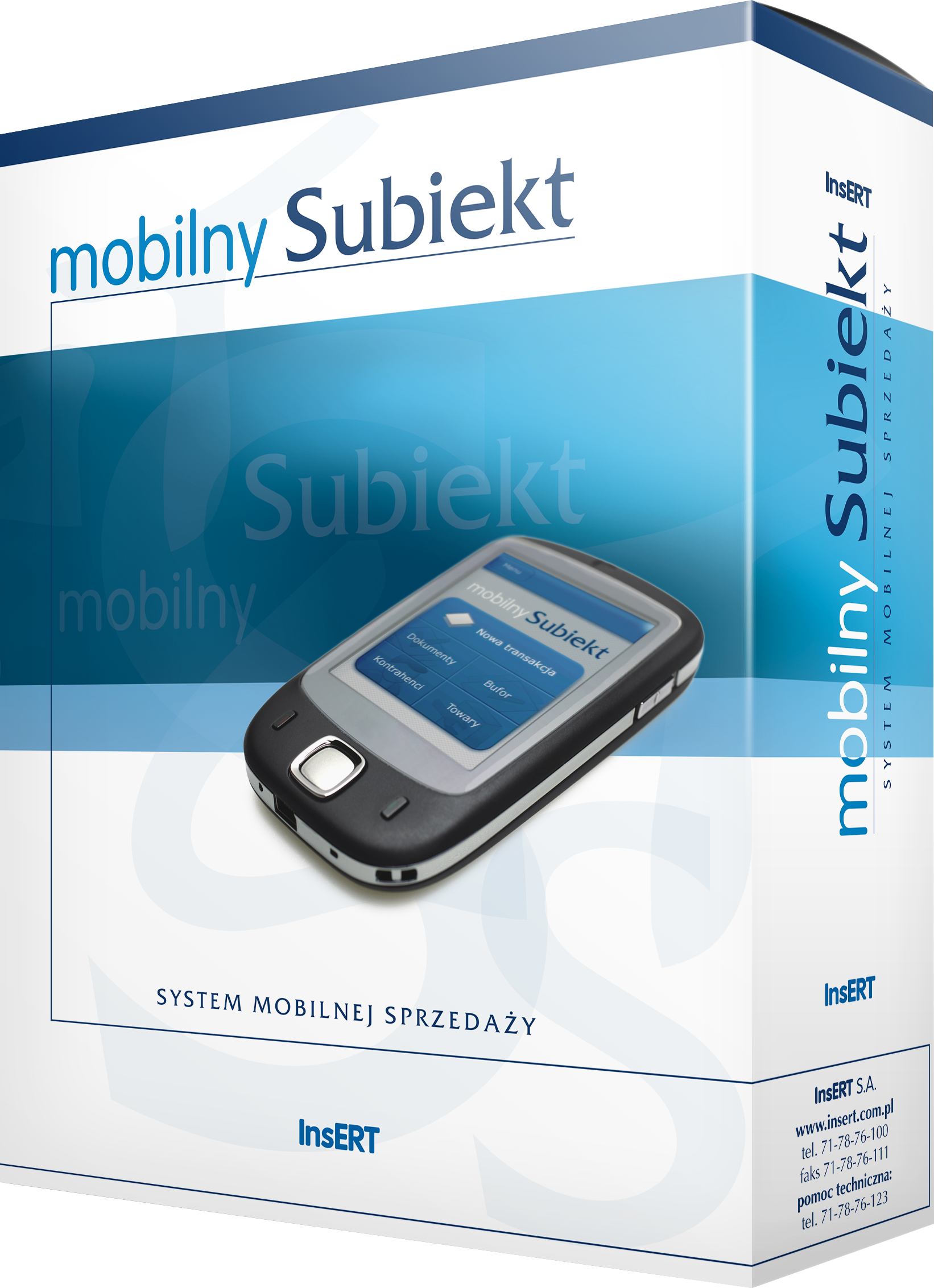 Mobilny Subiekt - System sprzedaży mobilnej
