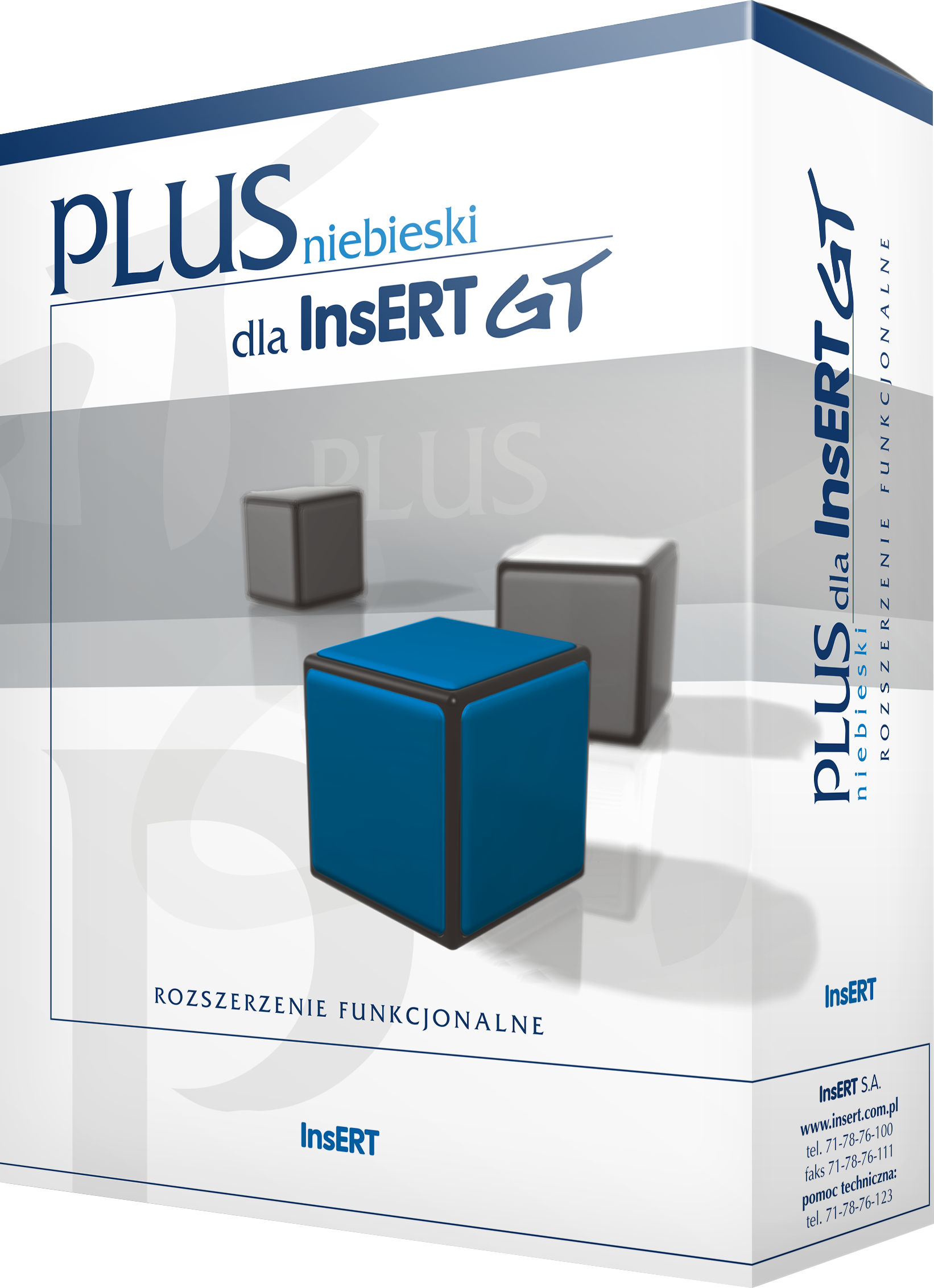 Niebieski Plus dla InsERT GT - Rozszerzenie