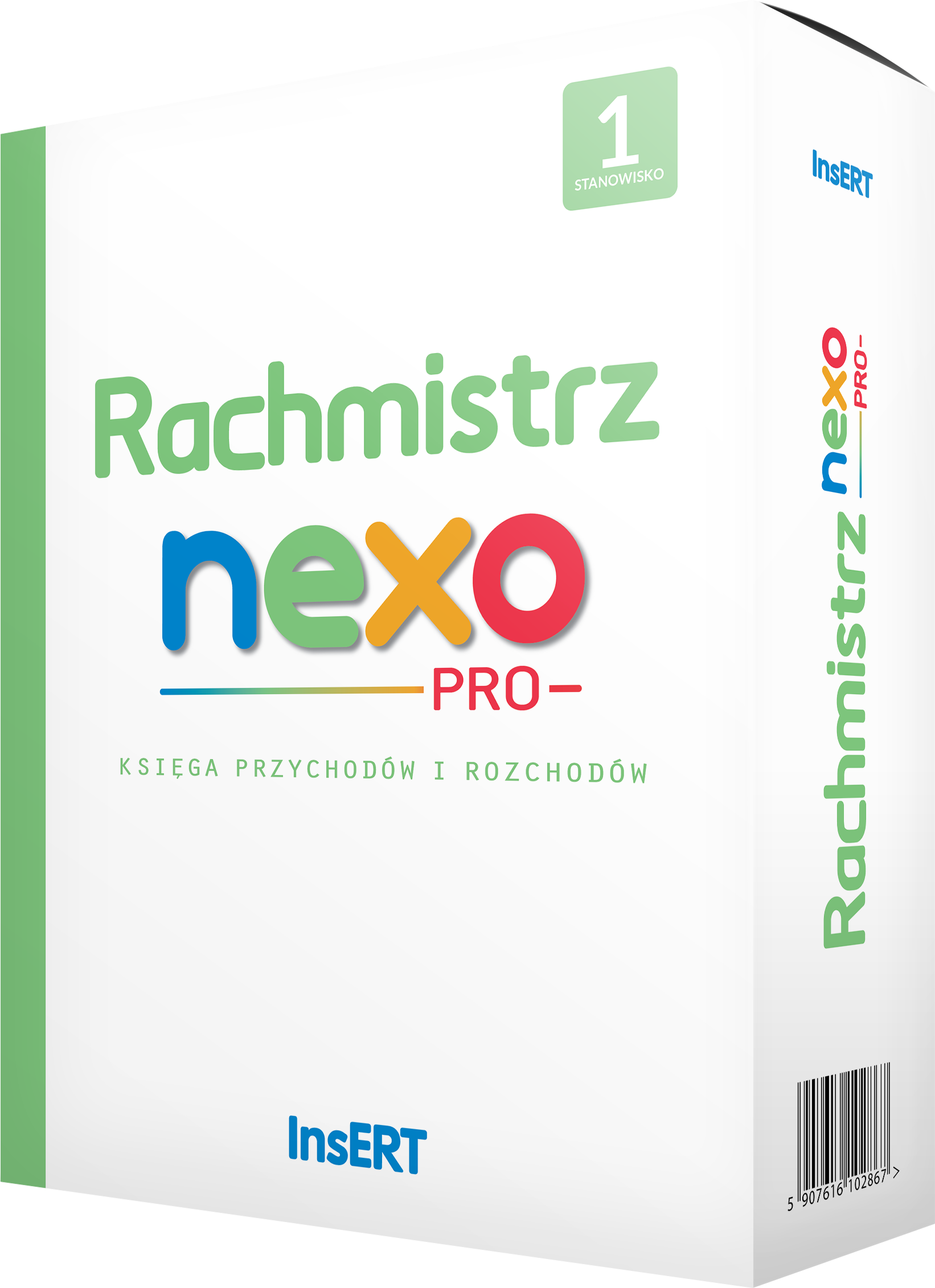 InsERT Rachmistrz Nexo PRO - Program do księgowości