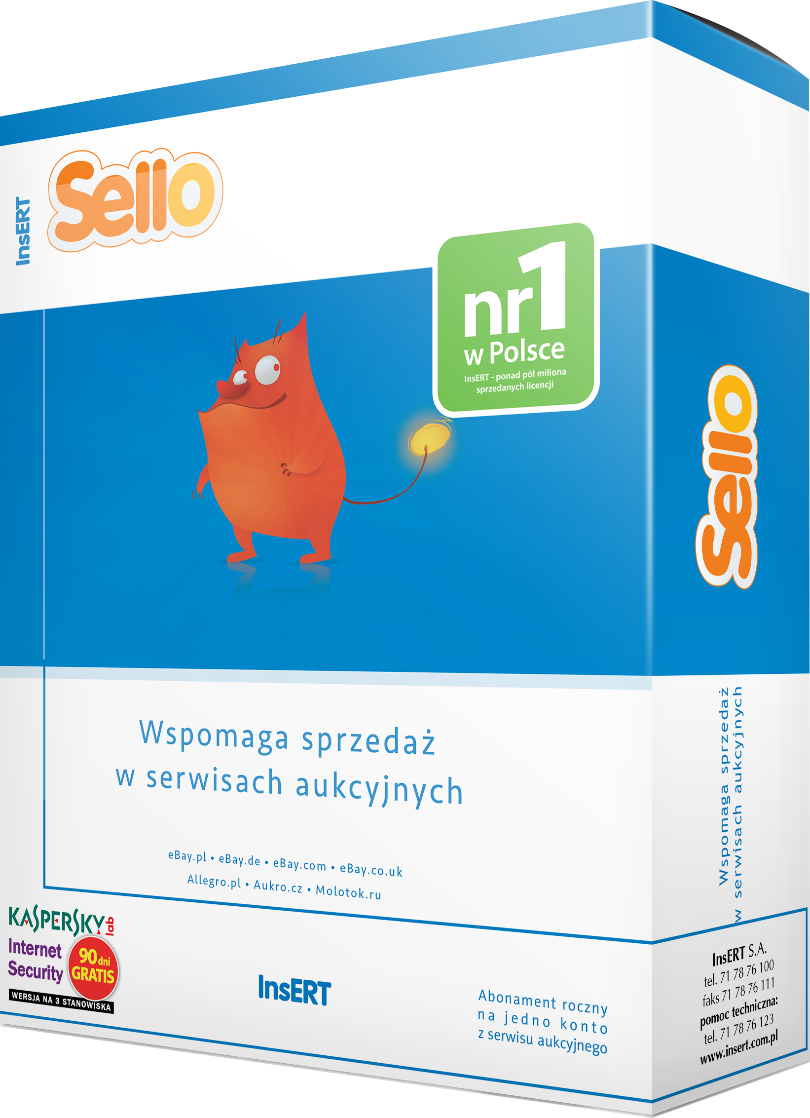 InsERT Sello - Program do sprzedaży