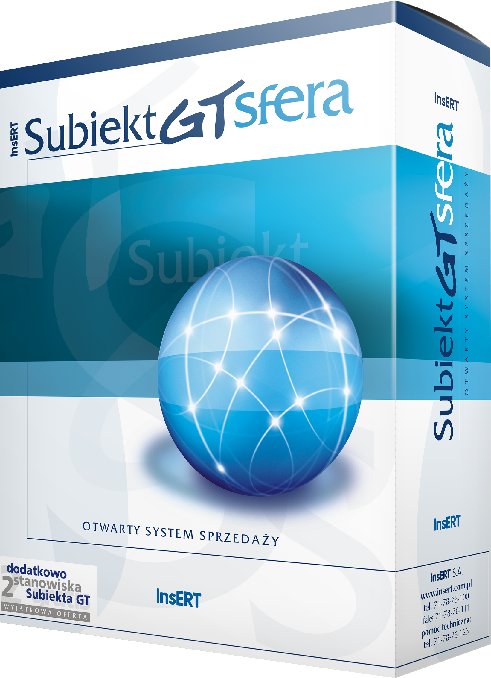 InsERT Subiekt GT Sfera - Program do sprzedaży
