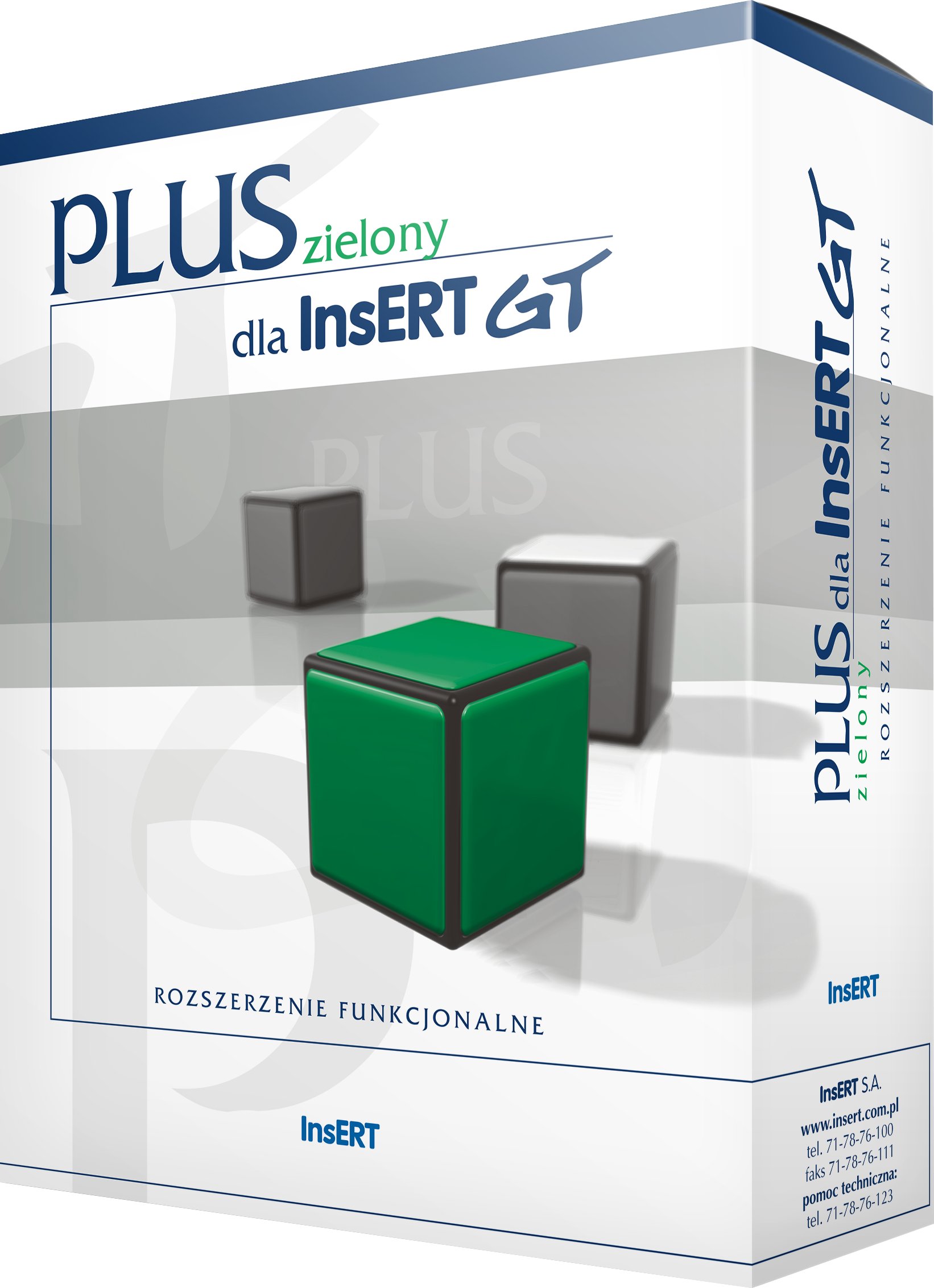 pudełko Zielony Plus dla InsERT GT - Rozszerzenie