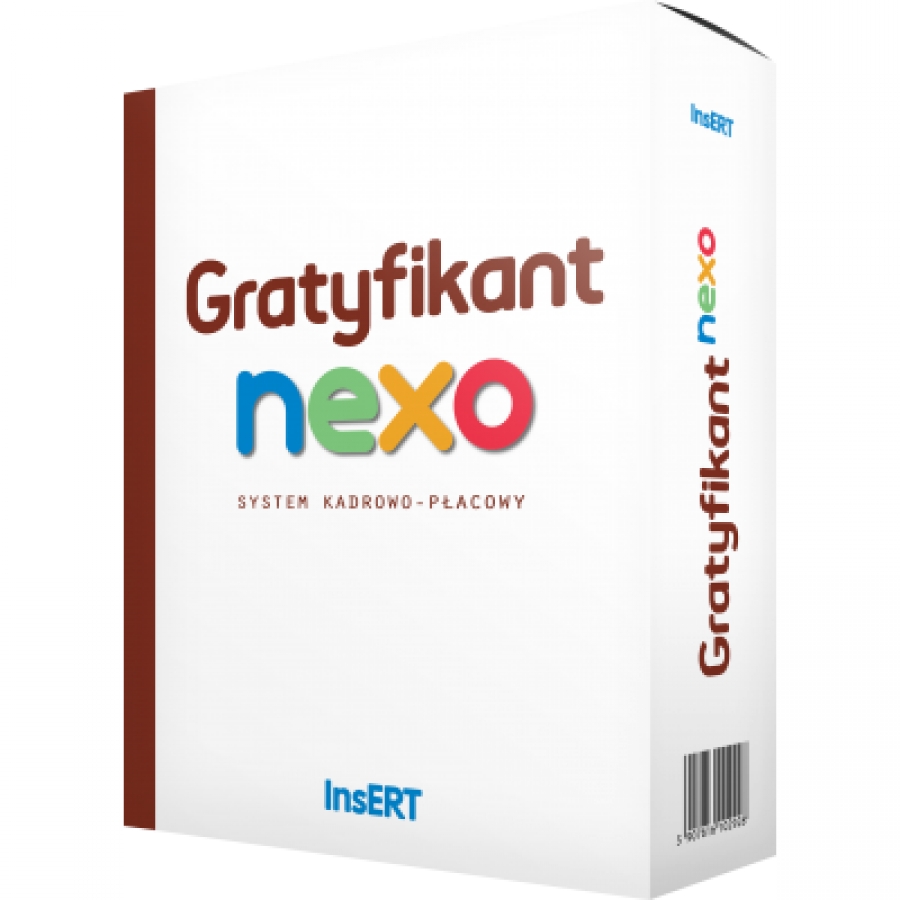 InsERT Gratyfikant Nexo - Kadry i Płace