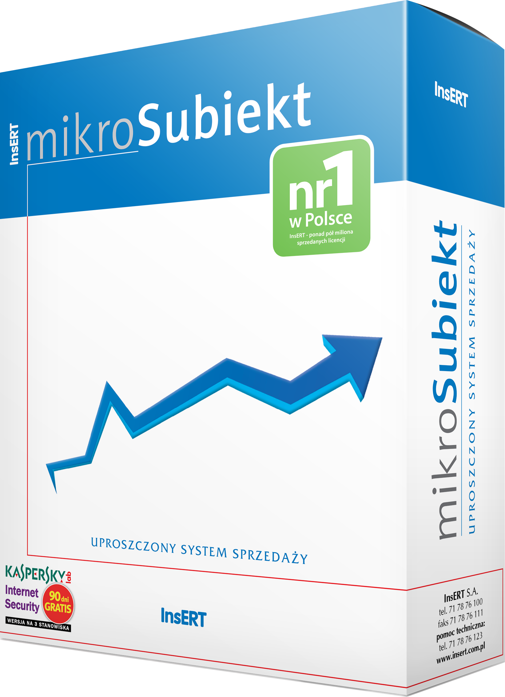 InsERT mikroSubiekt - Program do sprzedaży