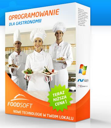 Foodsoft - oprogramowanie dla restauracji