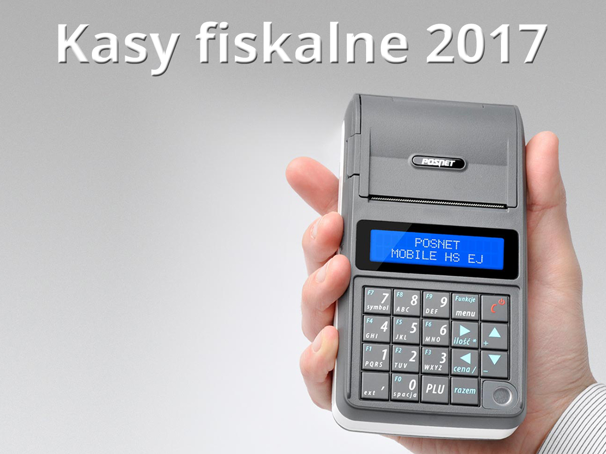 kasy fiskalne 2017