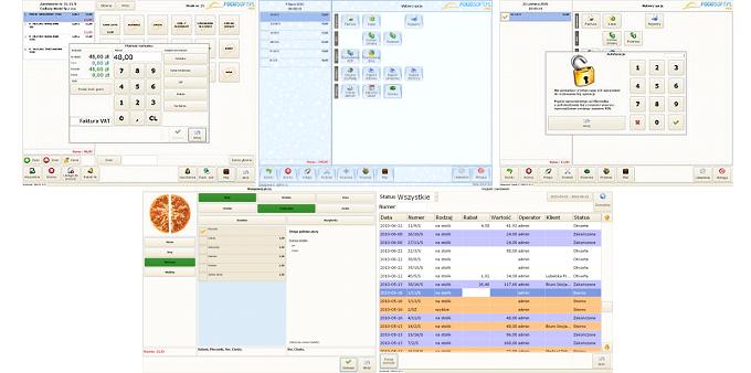 Foodsoft - oprogramowanie dla restauracji