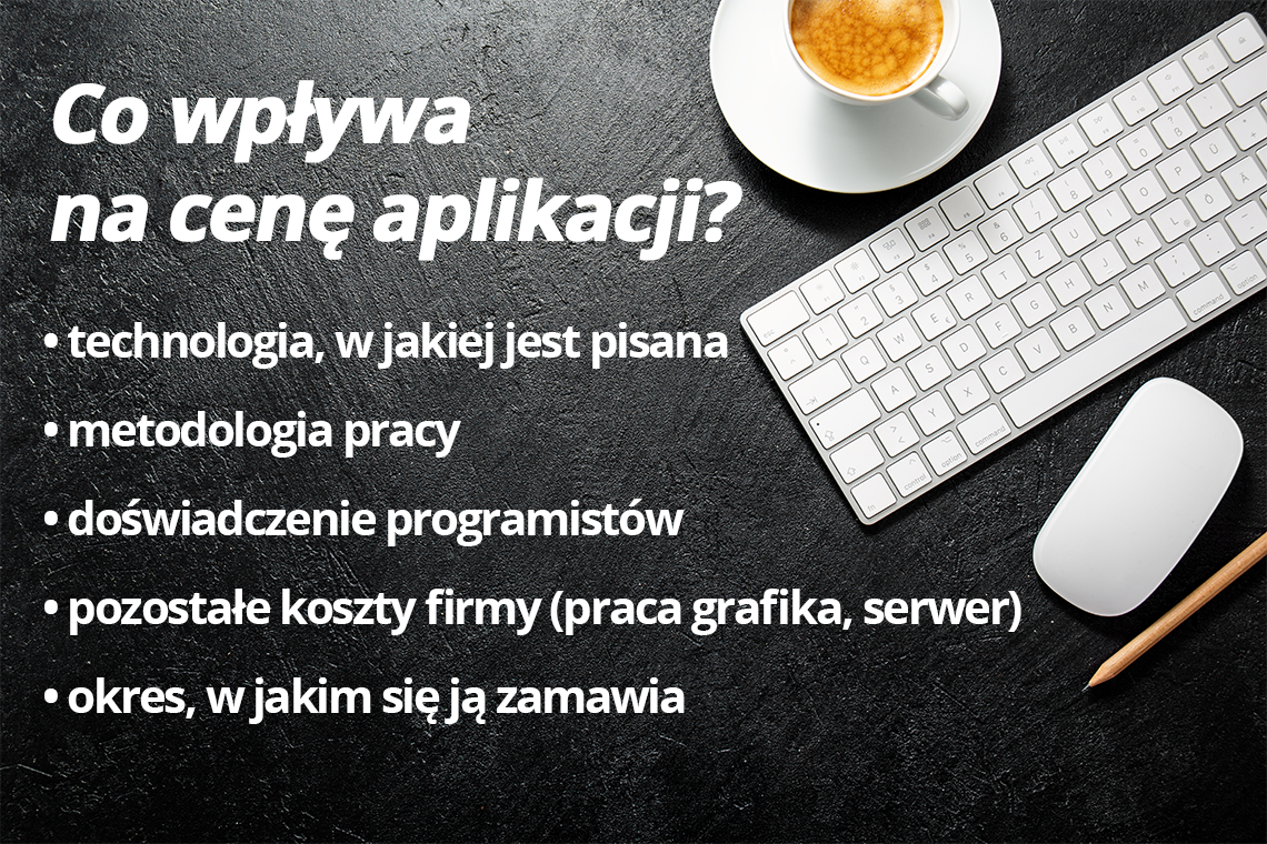 Obraz przedstawijacy ile kosztuje stworzenie aplikacji internetowej