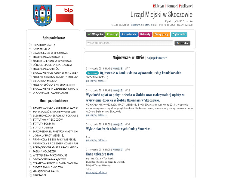 VelaBIP w Skoczowie