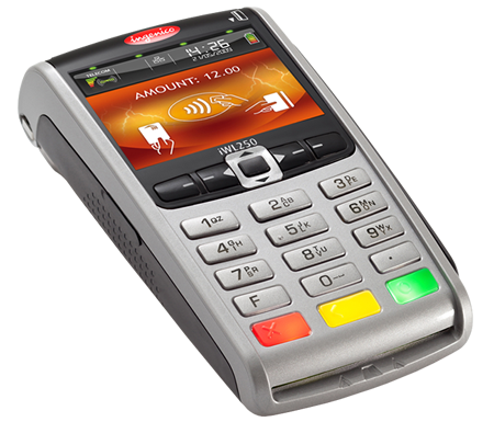 Paytel Ingenico iWL250 Mobile payment terminal 