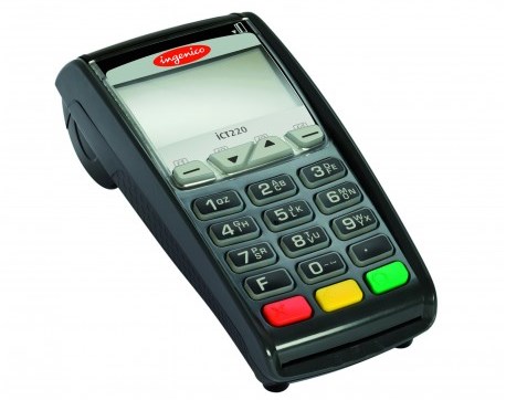 Paytel   Ingenico iCT220 -stationary payment terminal 