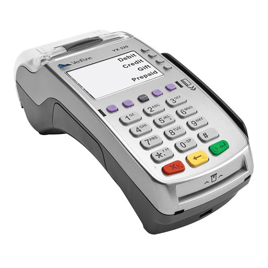 Stationary payment terminal Paytel Verifone VX - fast transactions and easy maintenance