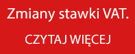 Grafika o tematyce zmiana stawki VAT w kasie fiskalnej. Zapisz si.