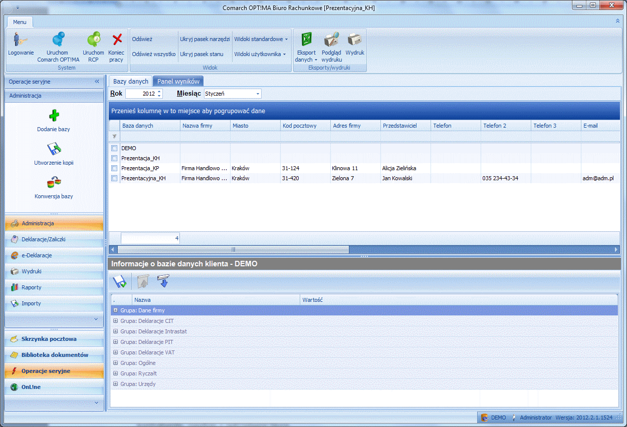 Comarch ERP Optima 