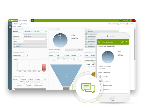 enova365 system ERP