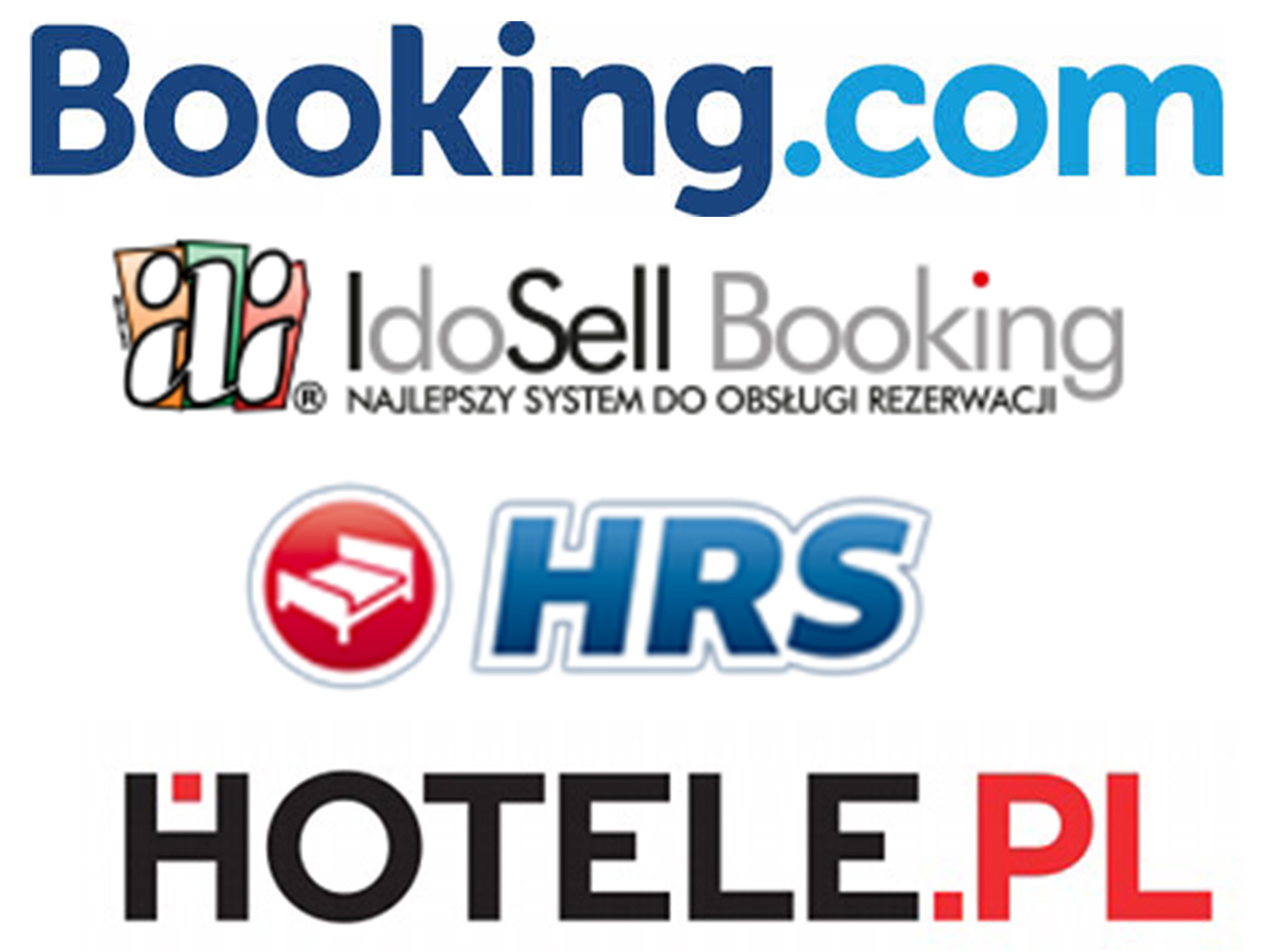 Integracja z systemami rezerwacji Booking.com, Hotele.pl, HRS,  IdoSell