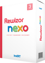 Pudełko InsERT Rewizor Nexo - Program do księgowości