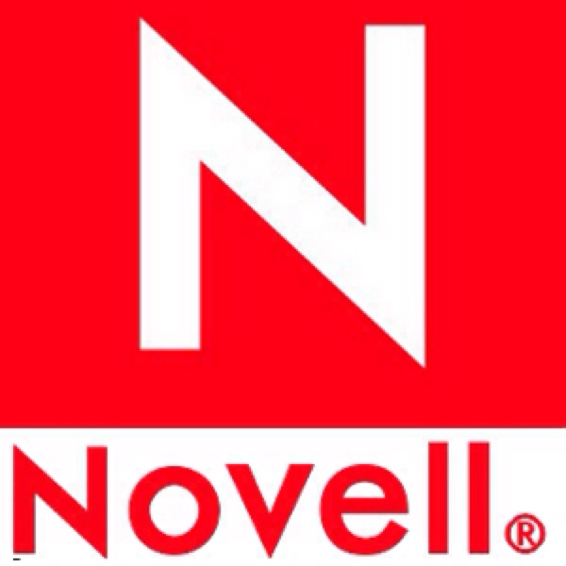 логотип Novell