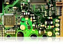 płyta główna z elektroniką