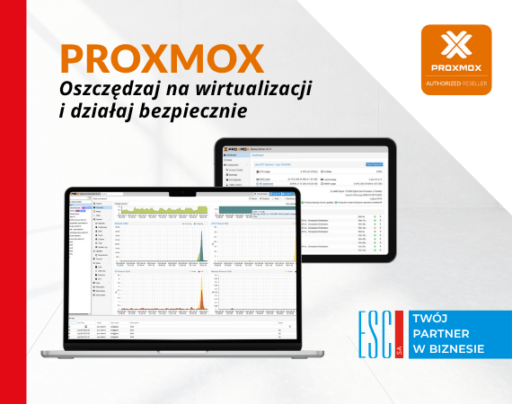Oszczdzaj na wirtualizacji z Proxmox!